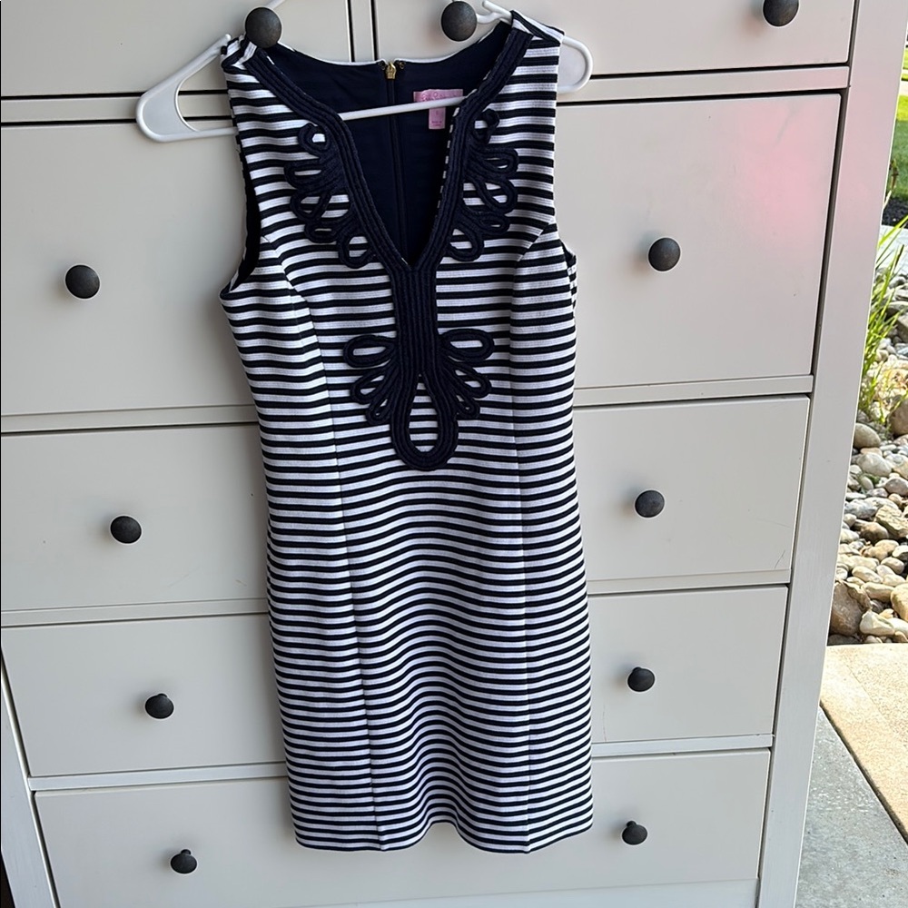 Lilly Pulitzer Purple Textured Dress